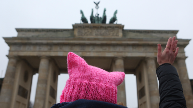 Illustration for article titled Is This the Pink Pussy Hat of Dresses?